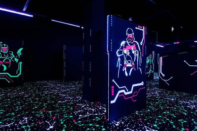 Tallinn Laser Tag Experience - Inclusions and Meeting Point
