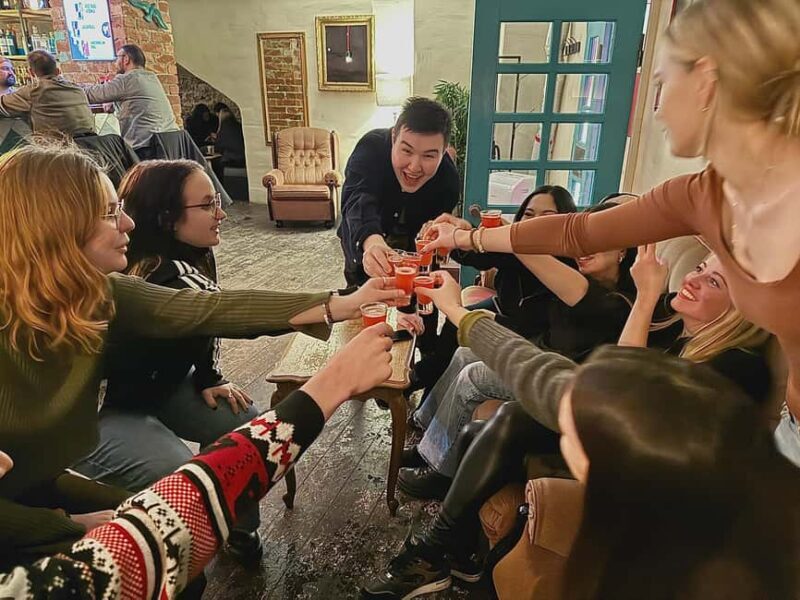 Tallinn: Old Town Bar Crawl - Shots, Games, Deals & Club - Good To Know