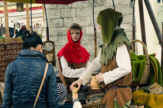 Tallinn Old Town Tour Combined With Jägala Waterfall Visit - Tour Inclusions