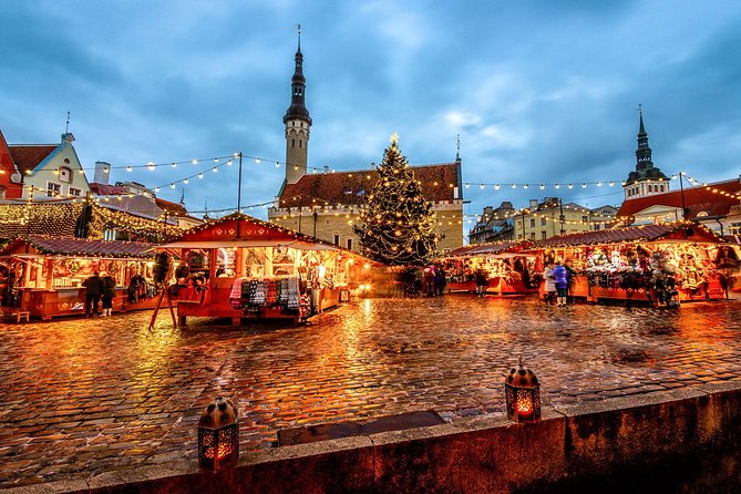Tallinn Shore Excursion: Tallinn Sightseeing Tour by Coach and Foot - Inclusions
