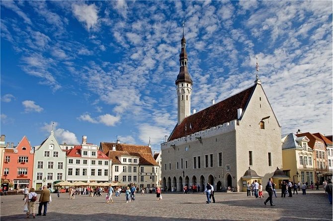 Tallinn Shore Excursion: Tallinn Sightseeing Tour by Coach and Foot - Pricing and Booking