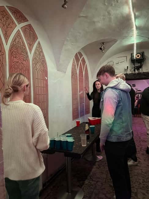 Tallinn: Telliskivi Bar Crawl with games, drinks, discounts - Exploring the Itinerary: What to Expect from Each Stop