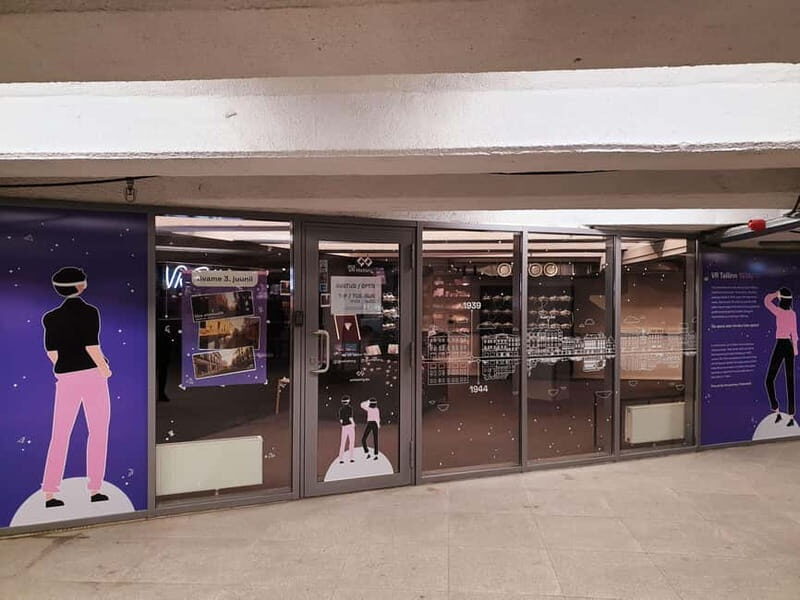 Tallinn: Virtual Time Travel Experience VR Tallinn 1939/44 I - What Is the VR Tallinn 1939/44 Experience?