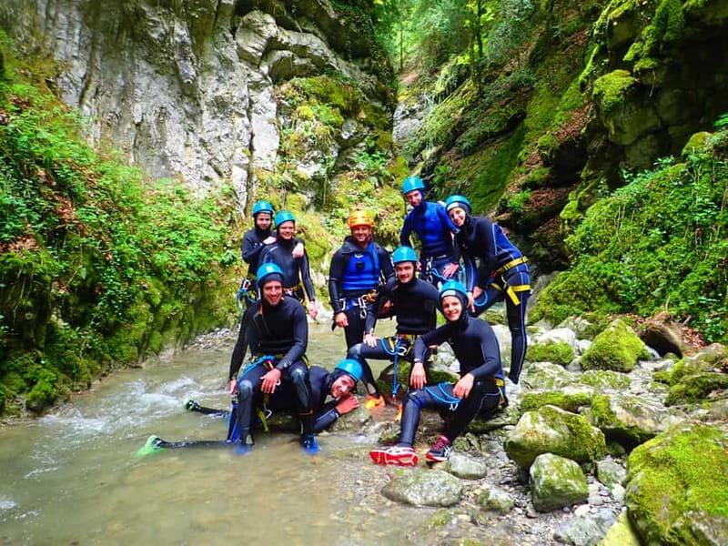 Talloires: Guided Canyoning Experience in Angon Canyon - Good To Know