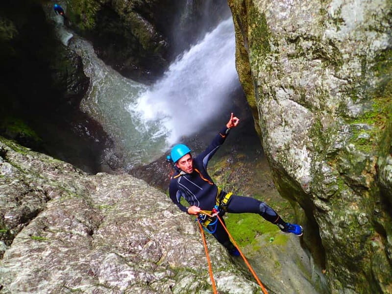 Talloires: Guided Canyoning Experience in Angon Canyon - An In-Depth Look at the Canyoning Experience in Angon Canyon