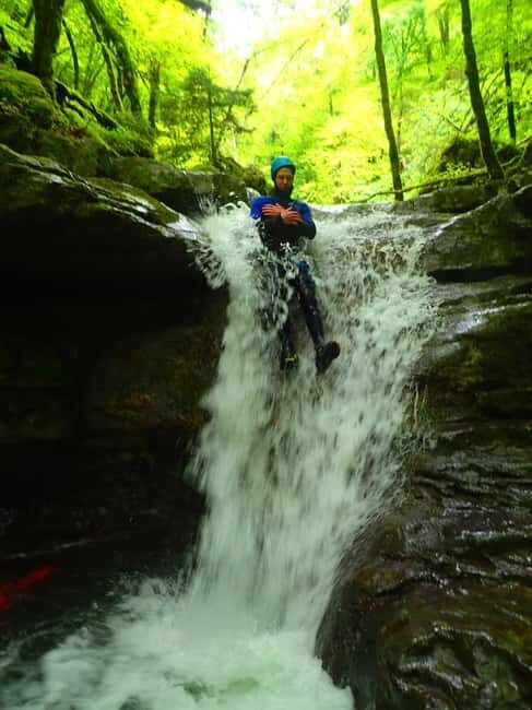 Talloires: Guided Canyoning Experience in Angon Canyon - Why This Tour Is a Great Choice