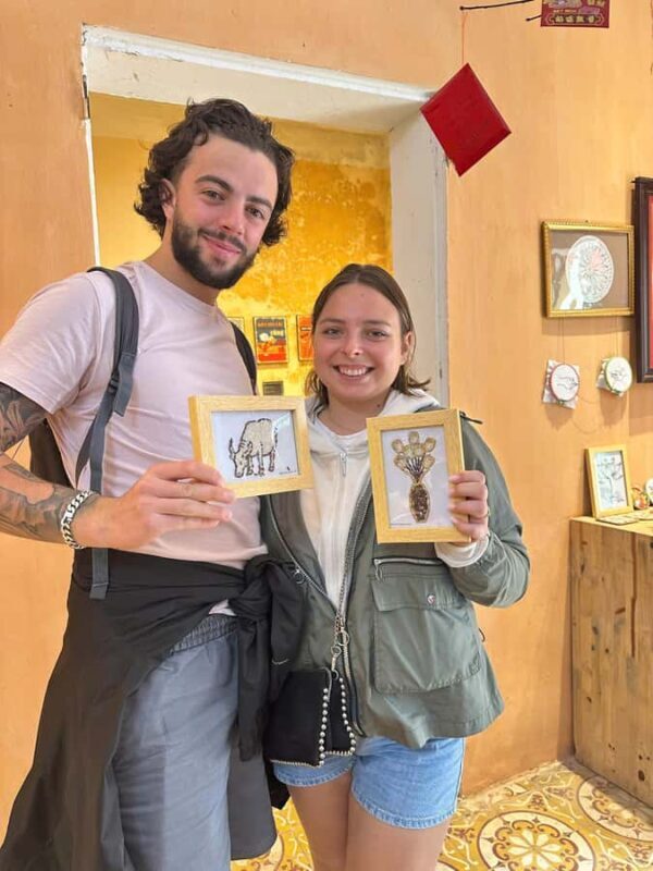 Tam Coc At Night: Rice Mosaic Art Workshop with Herbal Tea - What’s the Value Like?