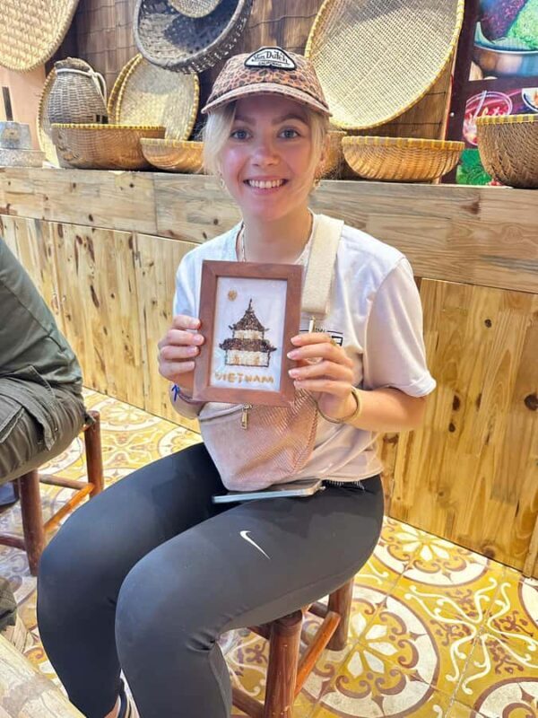 Tam Coc At Night: Rice Mosaic Art Workshop with Herbal Tea - Good To Know