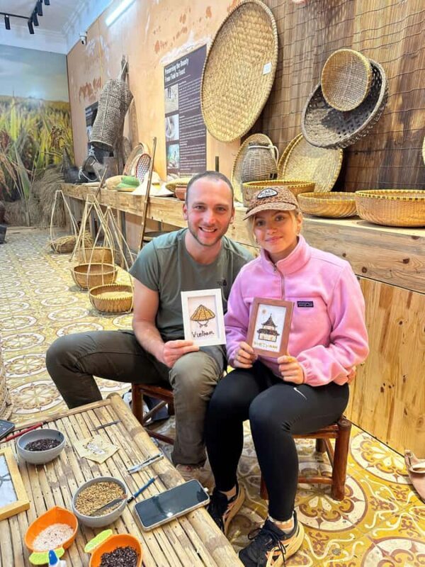 Tam Coc At Night: Rice Mosaic Art Workshop with Herbal Tea - Why This Experience Works