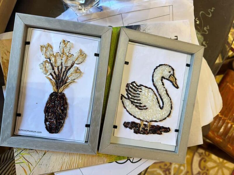 Tam Coc At Night: Rice Mosaic Art Workshop with Herbal Tea - Practical Details