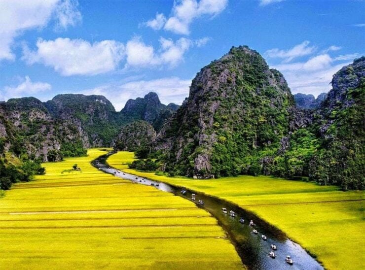 Tam Coc - Bich Dong - Bird Valley Bike Tour - Itinerary Highlights
