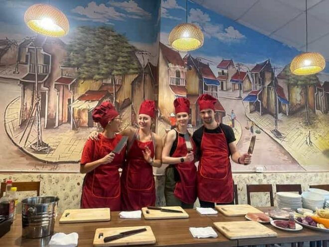 Tam Coc Cooking Class With Unique Experience - Dishes Offered in Class