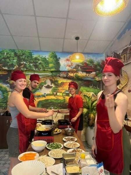 Tam Coc Cooking Class With Unique Experience - Customer Feedback Highlights