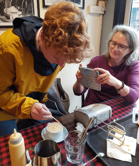 Tam Coc Daily Egg Coffee Class - Meeting Location