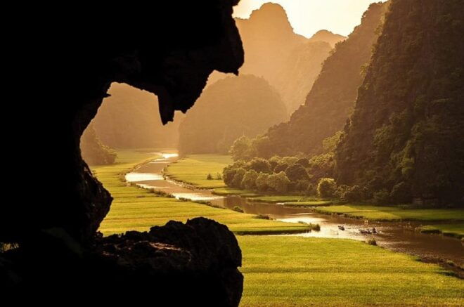 Tam Coc - Mua Cave - Hoa Lu - Biking Visit Local Family - Exploring Hoa Lu Ancient Capital