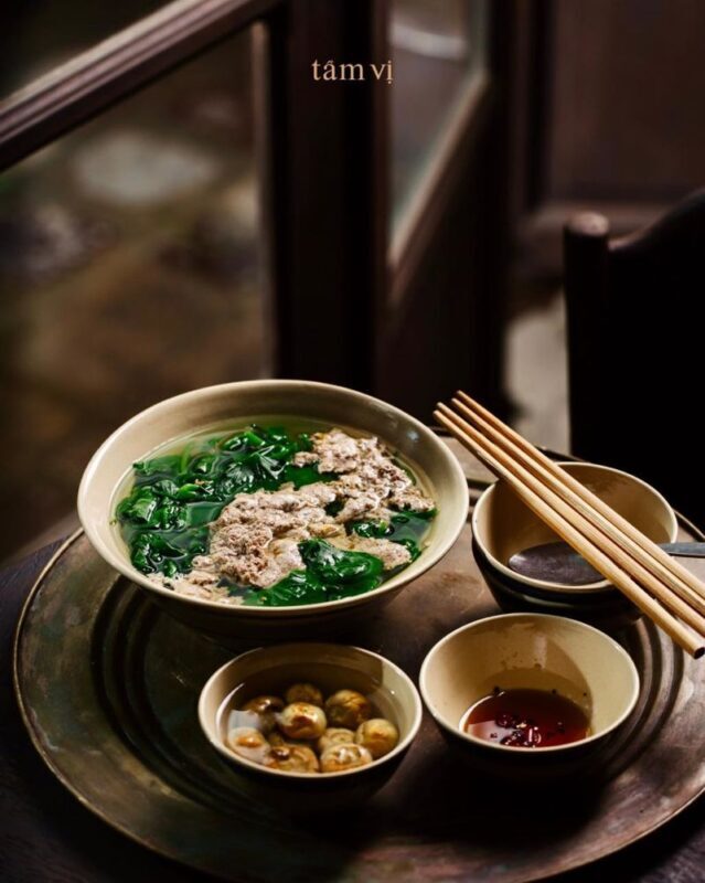 Tam Vi Michelin Restaurant: Authentic Vietnamese Dining Experience - A Michelin-starred meal built around familiar dishes