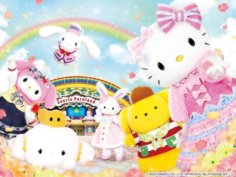 Tama: Sanrio Puroland Entry Ticket for Non-Japanese Citizens - Good To Know