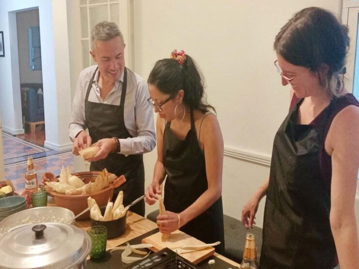 Tamales 101: Multi-Variety Tamal Cooking Class and Feast - Activity Information