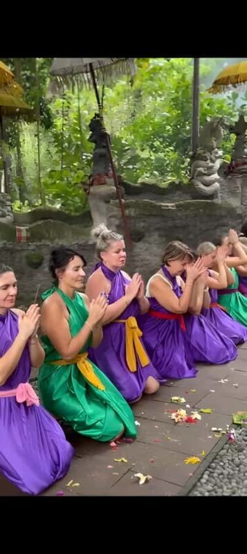 Taman Beji Griya Waterfall Melukat Ritual - Authentic Insights from Past Participants