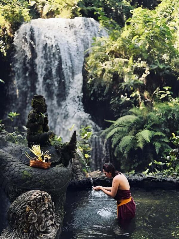 Taman Beji Griya Waterfall Melukat Ritual - The Sum Up