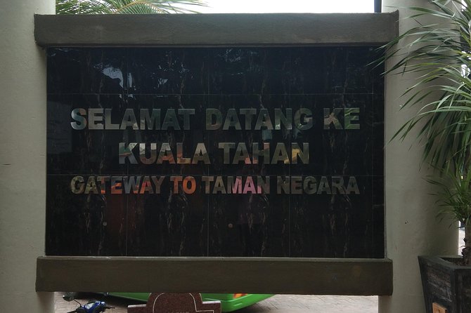 Taman Negara Kuala Tahan Transfer Private Hyundai Starex - Requirements and Recommendations