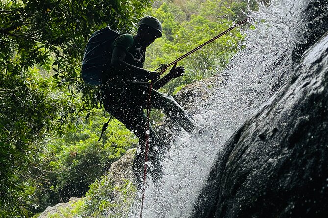 Tamarind Falls Abseiling - Prepare for Tamarind Falls Abseiling Challenge
