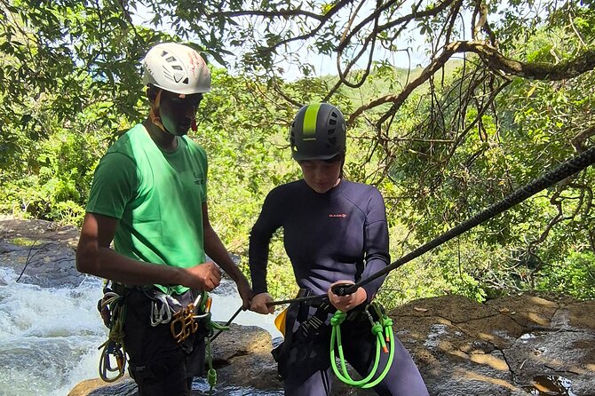 Tamarind Falls Abseiling - Join a Small Group for Abseiling Fun