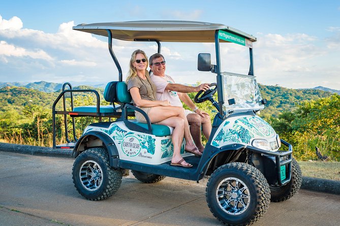 Tamarindo 4 Seat Golf Cart Rental With Delivery - Pricing and Booking Details