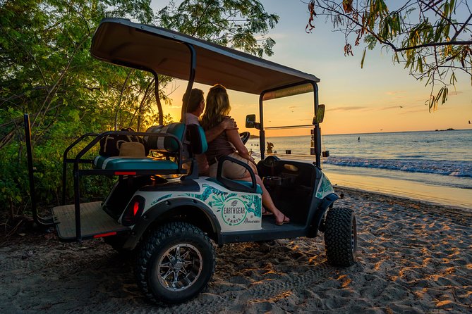 Tamarindo 4 Seat Golf Cart Rental With Delivery - Rental Inclusions