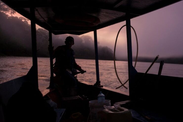 Tambopata Macaw Clay Lick 4 Days/3 Nights - Peruvian Jungle Exploration and Lodge Arrival