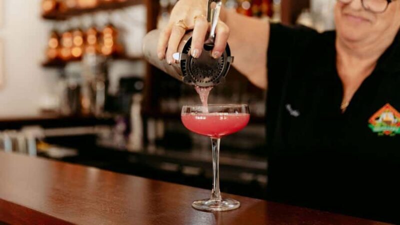 Tamborine Mountain Distillery: Cocktail Masterclass - The Breakdown of the Itinerary