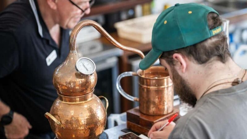 Tamborine Mountain Distillery: Spirit Making Class - The Experience for Different Travelers