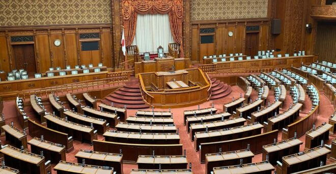 Tameike: Exploring the Heart of Japanese Politics Tour - National Diet Building