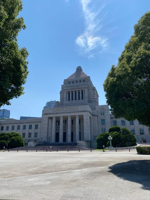 Tameike: Exploring the Heart of Japanese Politics Tour - Tea Experience at Dobashi-en