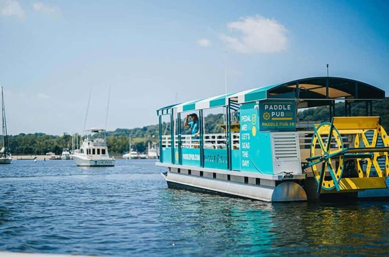 Tampa: 2 hour Paddle Pub River Cruise - An In-Depth Look at the Tampa Paddle Pub Cruise