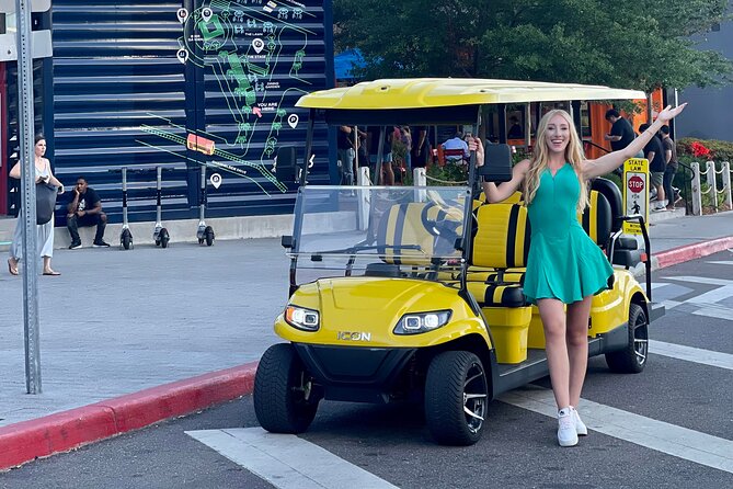 Tampa Bar Crawl on a  Street Legal Golf Cart - Start Time