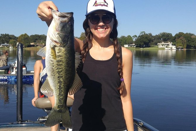 Tampa Bass Fishing Guide on Lake Tarpon - Tour Details