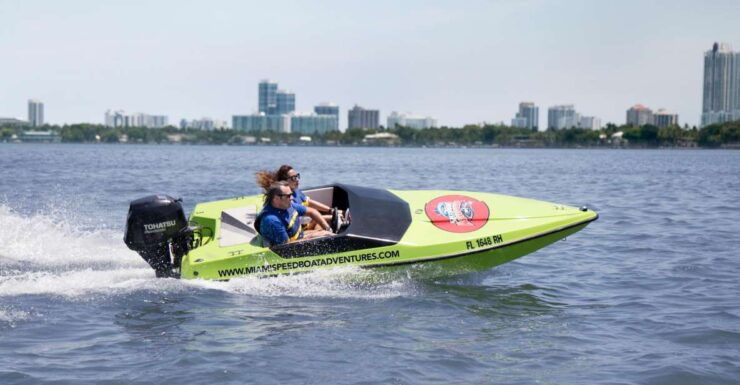 Tampa Bay 2-Hour Speedboat Adventure - Reservation and Payment Options