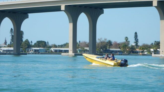 Tampa Bay 2-Hour Speedboat Adventure - Location and Meeting Point Address