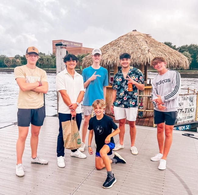 Tampa Bay: Downtown Tampa Tiki Cruise - Important Information