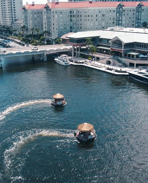 Tampa Bay: Downtown Tampa Tiki Cruise - Tiki Boat Details