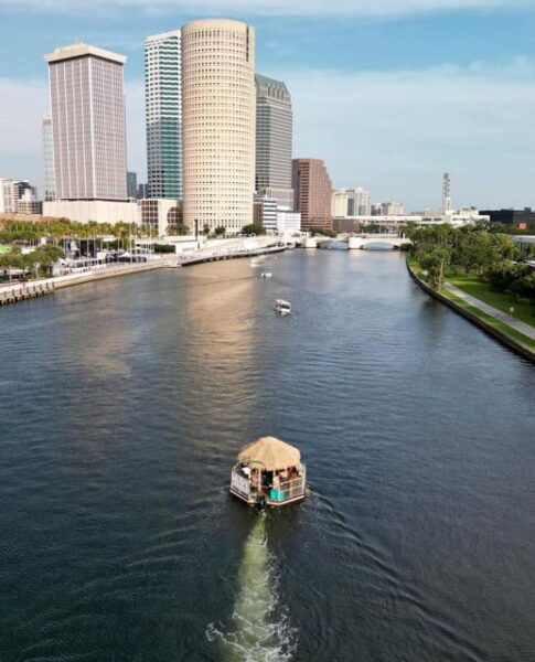 Tampa Bay: Downtown Tampa Tiki Cruise - Frequently Asked Questions