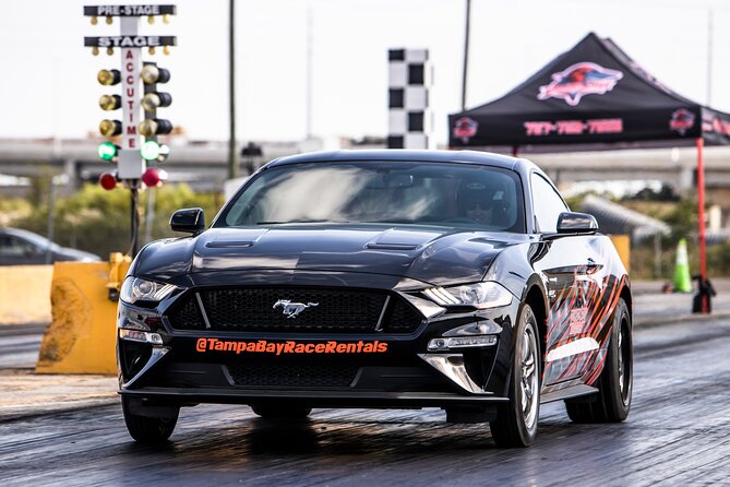 Tampa Bay Drag Racing Experience in Clearwater - Inclusions