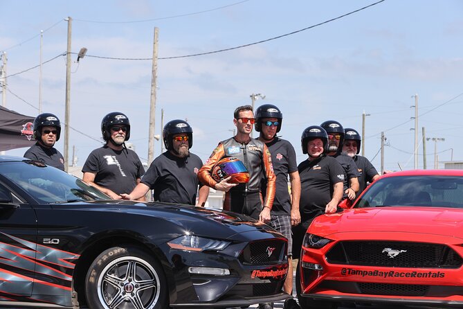 Tampa Bay Drag Racing Experience in Clearwater - Pricing and Additional Information
