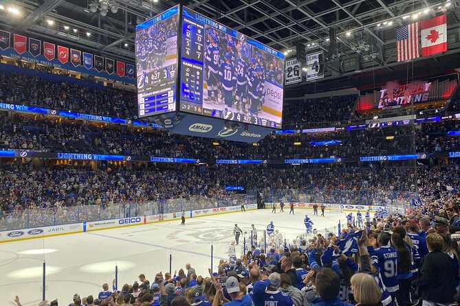Tampa Bay Lightning Ice Hockey Game Ticket at Amalie Arena - Ticket Details