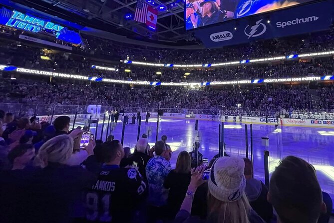 Tampa Bay Lightning Ice Hockey Game Ticket at Amalie Arena - Booking Information