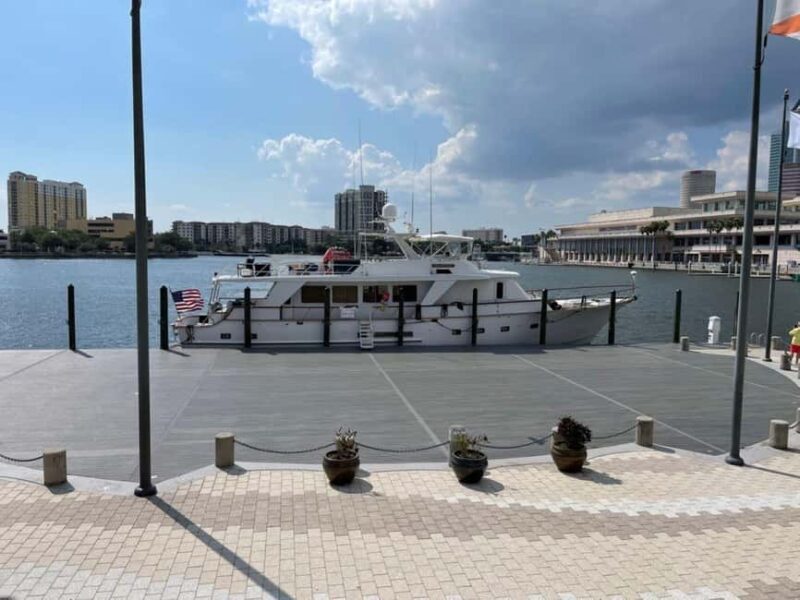 Tampa Bay: Luxury Yacht Charter Experience - FAQ