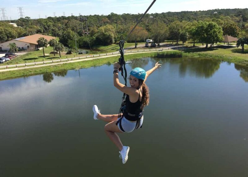 Tampa Bay: Zipline and High Ropes Adventure - Who Is This Adventure Best For?