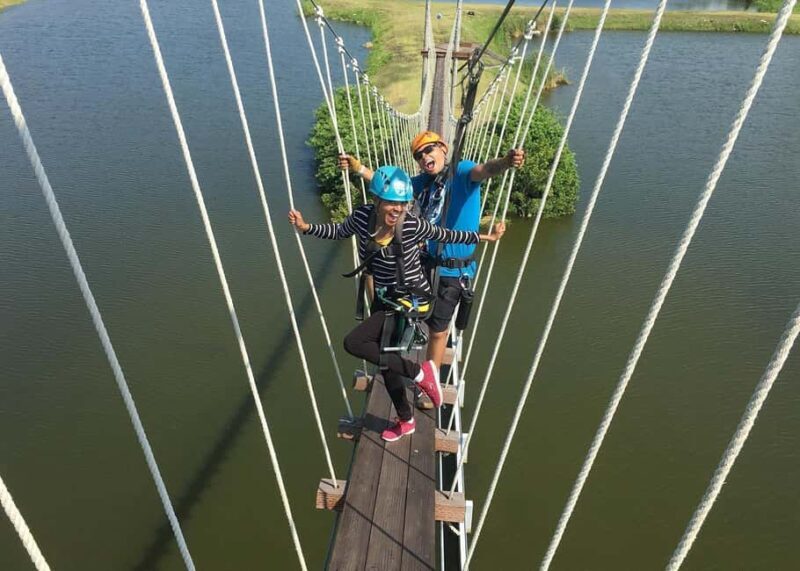 Tampa Bay: Zipline and High Ropes Adventure - FAQ