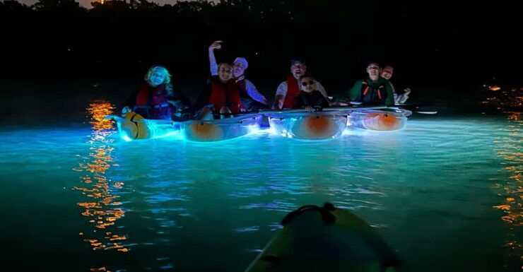 Tampa: Clear Glowing Kayak Nighttime Tour - Good To Know